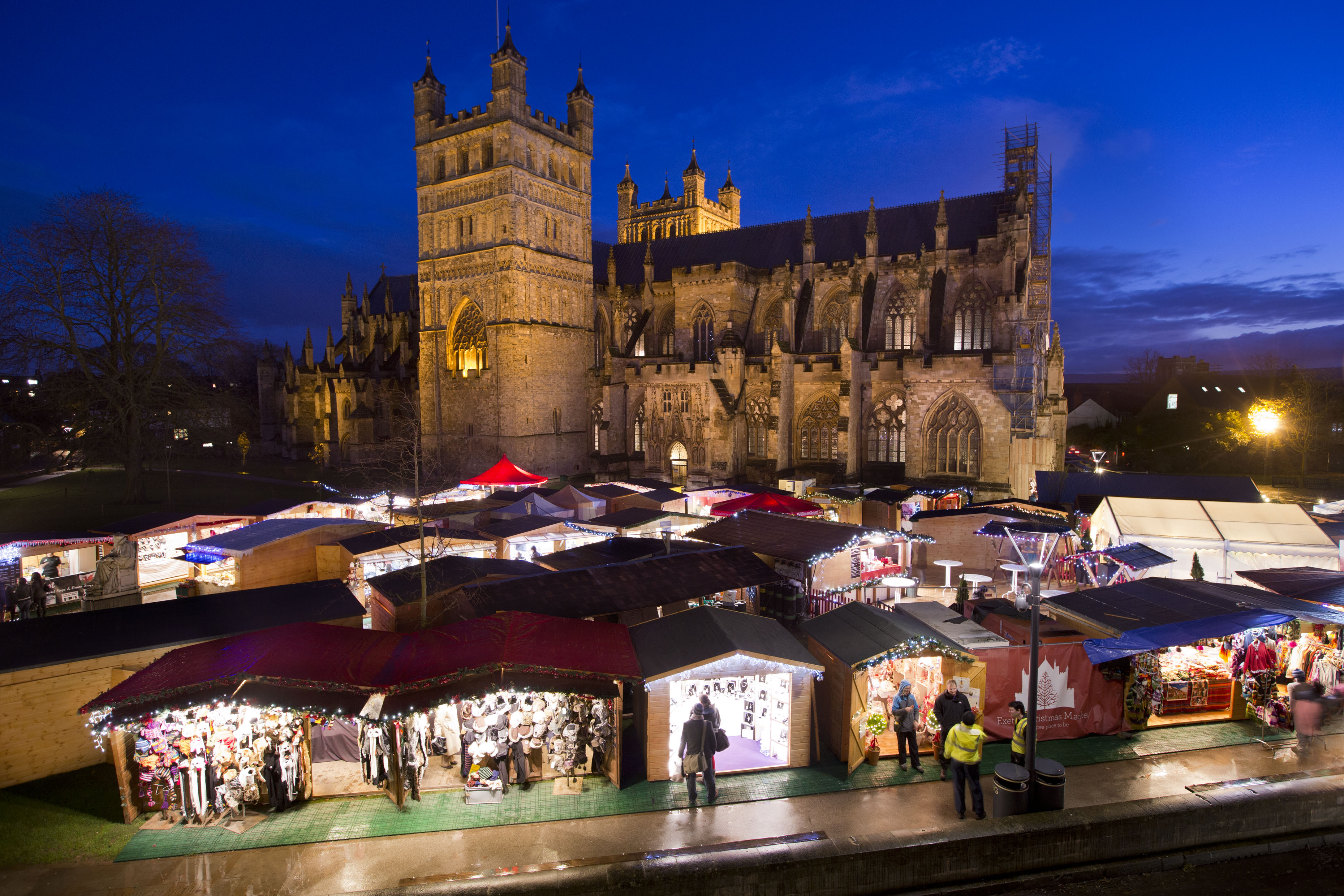 Exeter's first Christmas Market soars with success | The Exeter Daily
